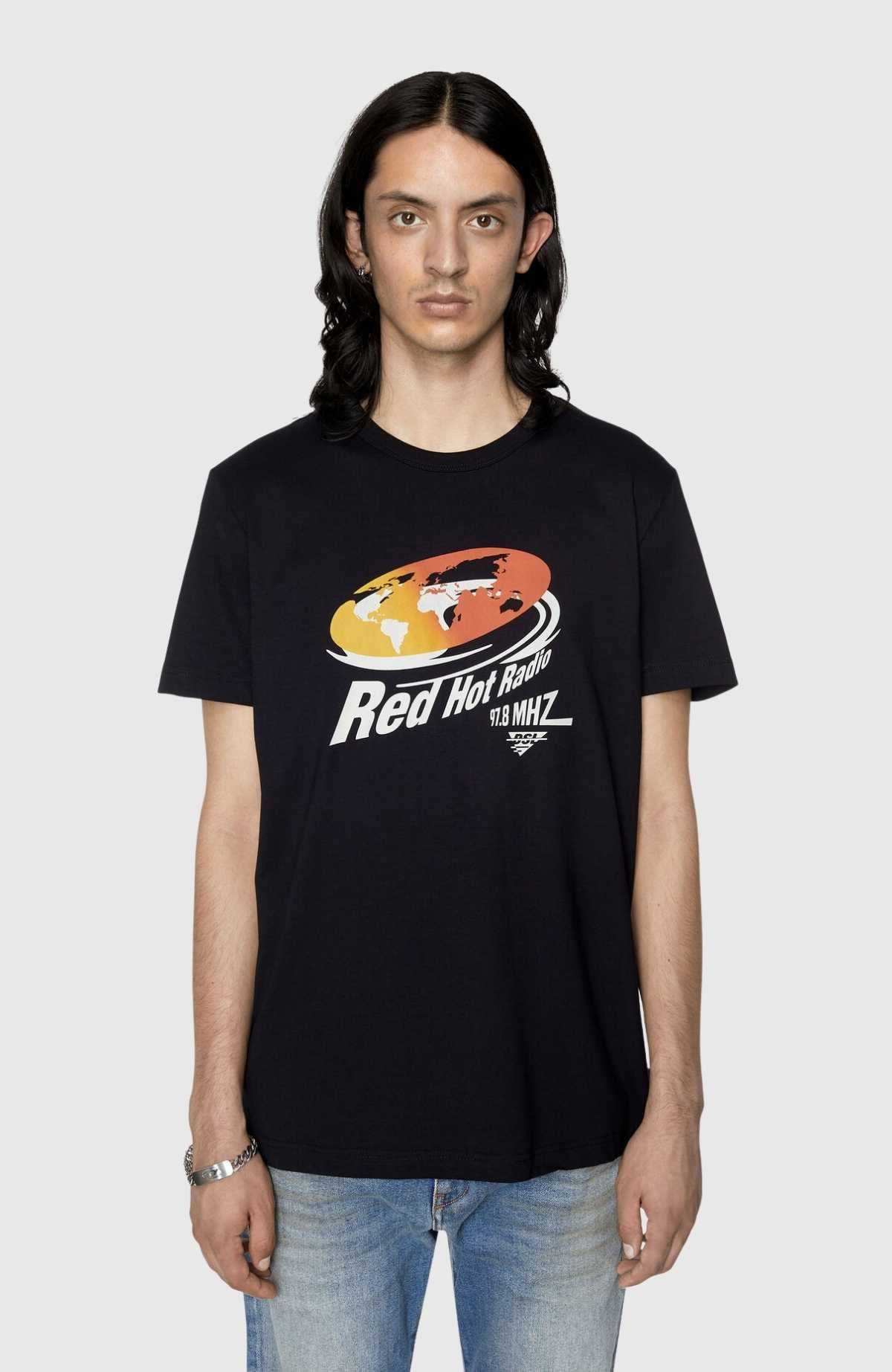 Diesel T-Shirt T-Diegor E3 Black